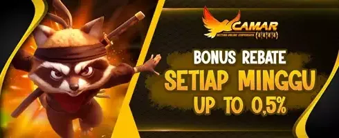 Rebate Mingguan Slot Online promotion