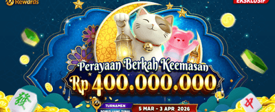 Bonus Selamat Datang Melimpah